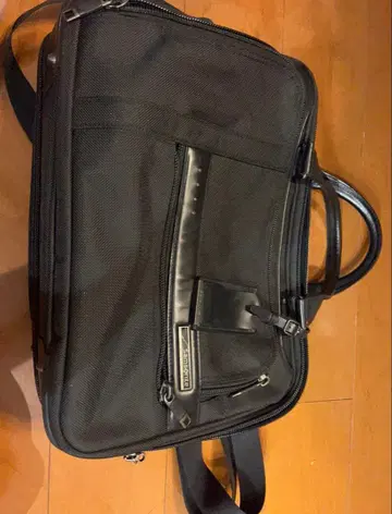 Samsonite 블랙 비즈니스 백 대용량