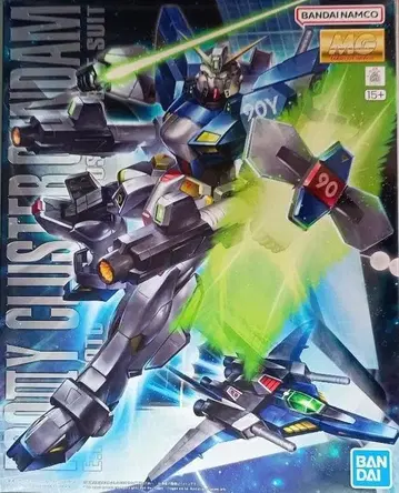 건담 프라모델 MG 클러스터 건담