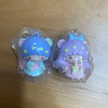 키키라라 시크릿 키링