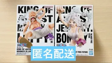 원피스 보니 & 루피 2체 세트 KING OF ARTIST