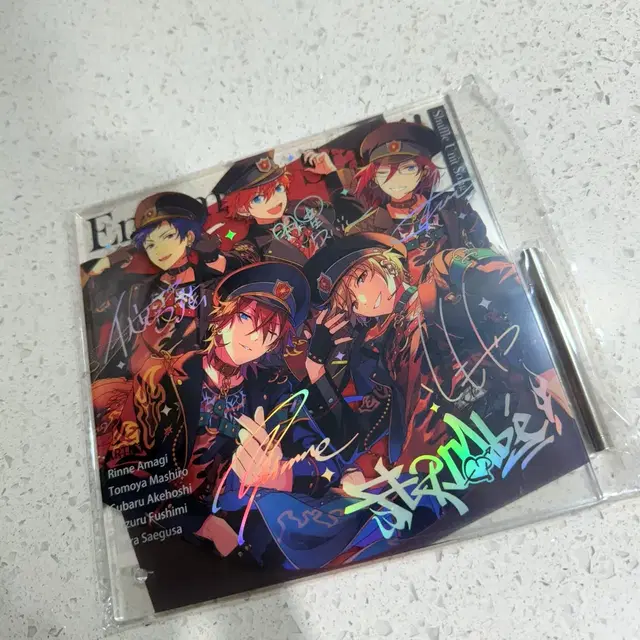 앙스타 월드 특전 아크릴 스탠드 이바라 린네 아케호시 토모야 유즈루