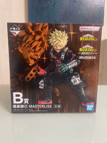 제일복권 나의 히어로 아카데미아 B상 바쿠고 카츠키 MASTERLISE