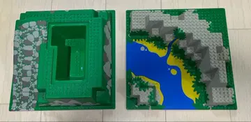 레고 올드 레고 입체 기판 플레이트 2세트