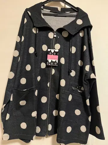 택 포함 새상품 와코루 마타노아츠코 후드티 룸웨어