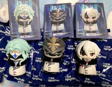 [ 원신 ] 파투스 집행관 피규어 박사 대장 소집 세트