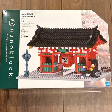 나노블록 카미나리몬(NBM-058)