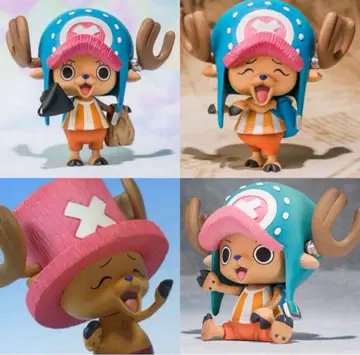 원피스 피규어아츠 ZERO 토니토니 초파 4종 피규어