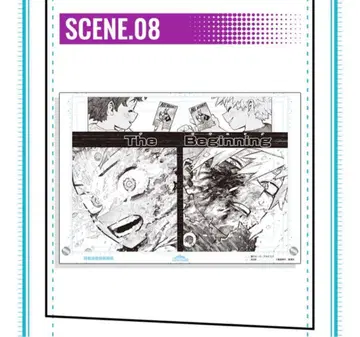 나의 히어로 아카데미아 원고풍 아크릴 아트 정기 구독 점프 히로아카