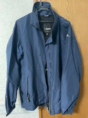 Bear USA 안감 플리스 나일론 자켓 풀 집업 L