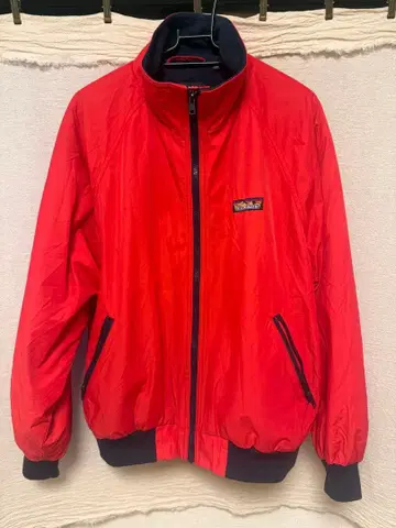 XLARGE 나일론 자켓 M 레드