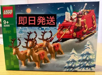 레고 40499 산타클로스와 루돌프의 썰매