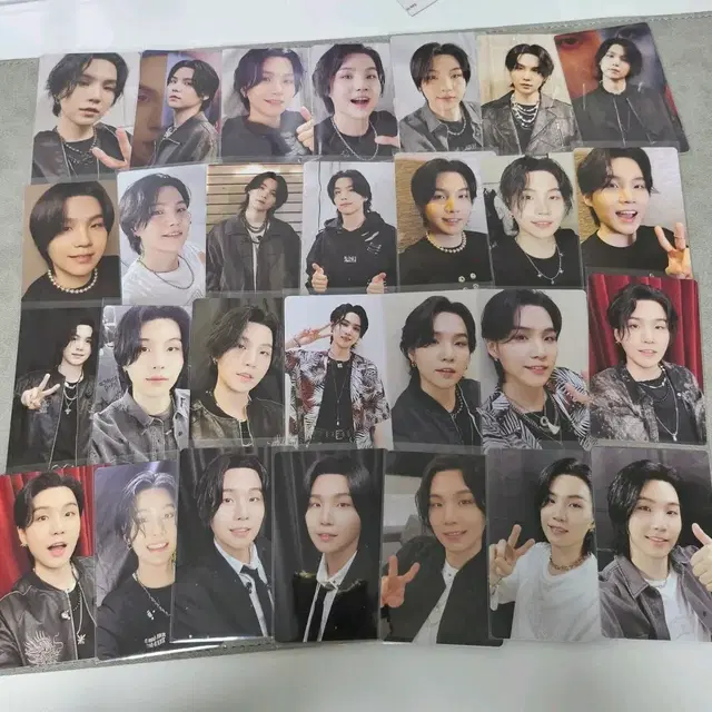 28장 일괄 bts 방탄 슈가 윤기 디데이 오리지널 디코 포카
