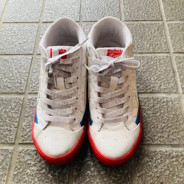 USED 오니츠카타이거 스니커즈 23cm