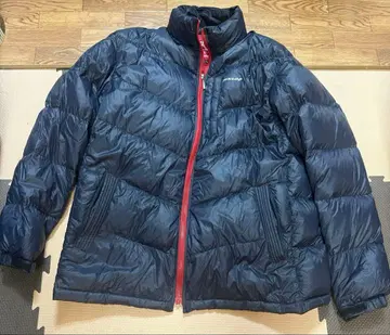 DUNLOP 네이비 다운 자켓 LL 사이즈