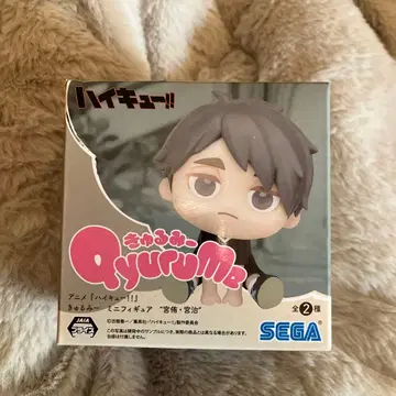 하이큐 큐룽하게 쳐다보는 포즈 미니 피규어 미야 오사무