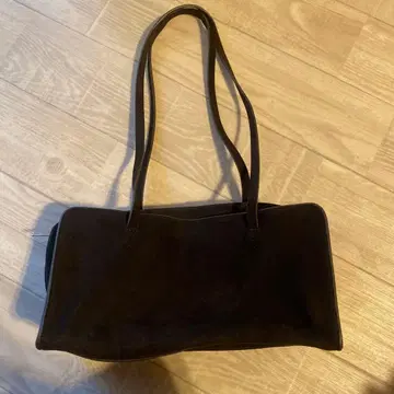 COS 핸드백 다크 브라운