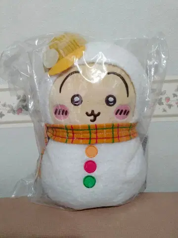 치이카와 에니마이 복권 C상 토끼 봉제 인형 눈사람 복권