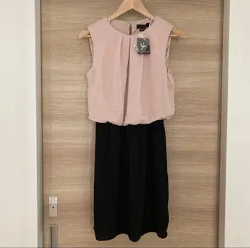 ATMOSPHERE 슬리브리스 무릎 기장 원피스 UK14