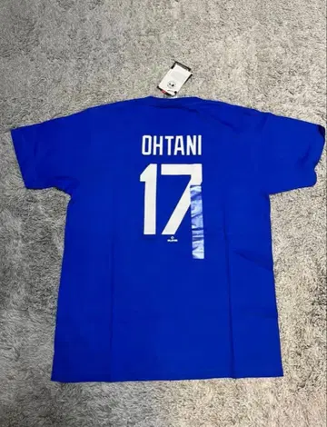 다저스 오타니 쇼헤이 블루 T셔츠 MLB PLAYERS