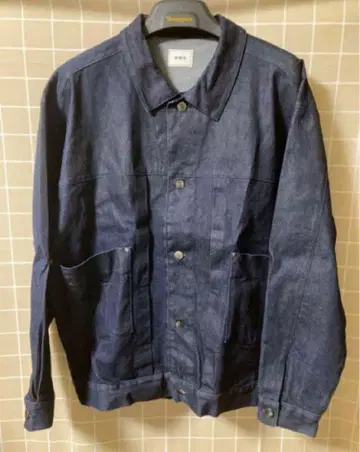 WHO'S WHO 데님 자켓