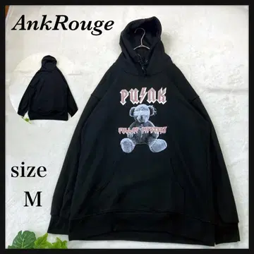 새상품급 AnkRouge 앙크루즈 후드티 풀오버 후드티 빅 루즈