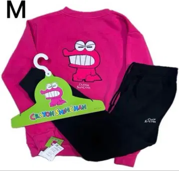 새상품 M 사이즈 와니야마 돈키 x 짱구는 못말려 룸웨어 상하의 돈키