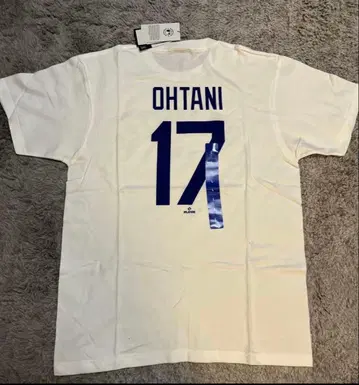 다저스 오타니 쇼헤이 화이트 T셔츠 L 사이즈 MLBPLAYERS 새상품