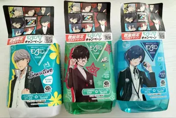 몬다민 페르소나 25주년 콜라보 디자인 마우스워시 3종 세트