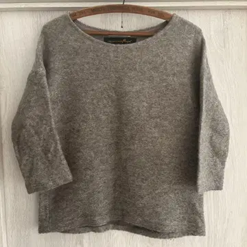 JOURNAL STANDARD relume 그레이 모헤어 니트