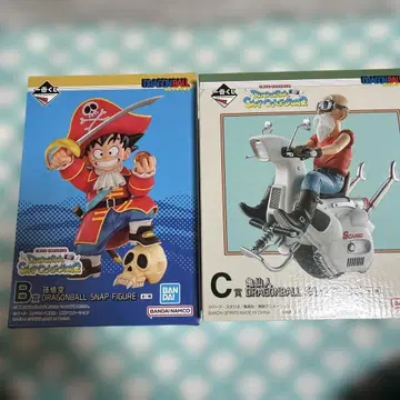 제일복권 드래곤볼 스냅 컬렉션 2 B상 C상