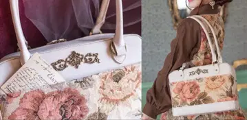 노엘 드 메모와르 고블랑 가방 아이보리 새상품