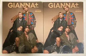 새상품 슈링크 미개봉 GIANNA plus 07 절취 없음 2권 세트