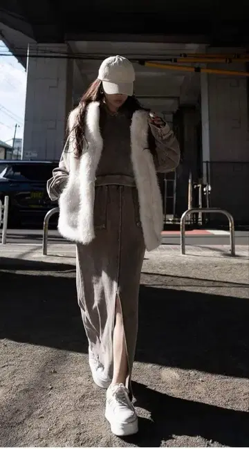 피그먼트 맨투맨 HOODIE 세트