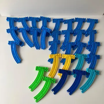 프라레일 경사 곡선 레일 A 9개 경사 곡선 레일 B 21개 합계 30개