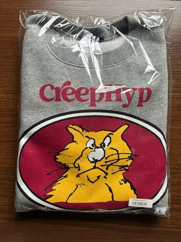 크리프하이프 오코네코 맨투맨 L 사이즈