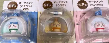 치이카와 (먼작귀) 애니마인 복권 오너먼트 3종