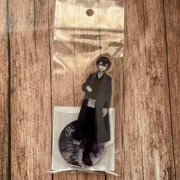 컬러풀 피치 아크릴 스탠드 유안 군 토부 동물 공원