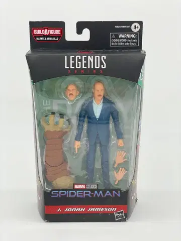 MARVEL LEGENDS J. Jonah Jameson 피규어