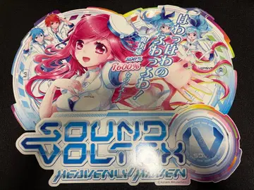 SOUND VOLTEX IV HEAVENLY HAVEN 기체 패널