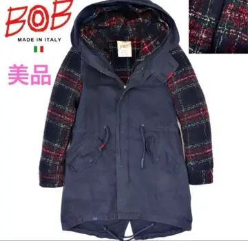 새상품급 이탈리아제 BOB 밥 모즈 코트