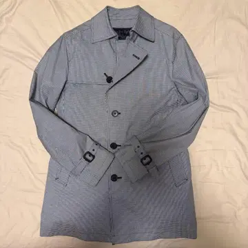 멘즈 비기 트렌치코트 하운드투스