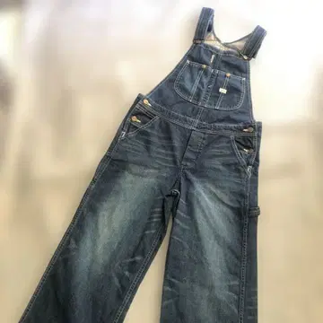구제 의류 Lee DUNGAREES 워크웨어 오버올 사이즈 S