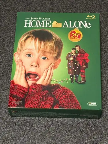 [ 단종 ] 홈 어론 (일본어 더빙 완전판) 컬렉터즈 블루레이 BOX