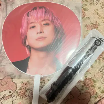 Snow Man 스노우맨 ON 사쿠마 다이스케 부채 응원봉