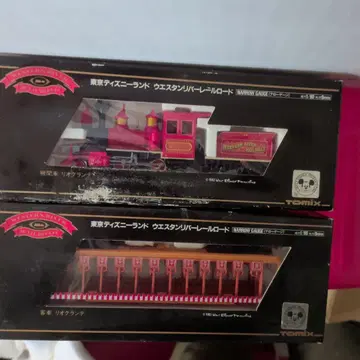 도쿄 디즈니랜드 웨스턴 리버 철도 철도 모형