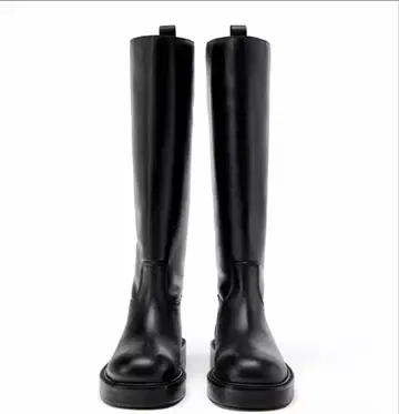 [ ZARA ] BOTA PIEL LIMITED EDITION 롱 부츠