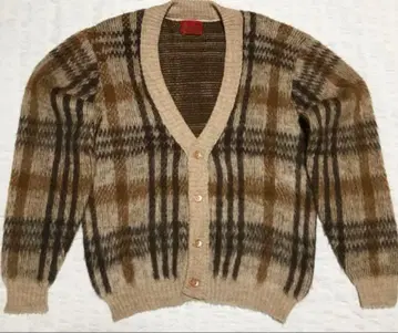 KING ROAD Sears 모헤어 가디건