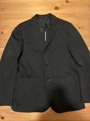 리켄바흐 테일러드 자켓 다크 그레이 AB6 미사용