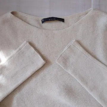 martinique 마르티니크 니트 라이트 베이지 긴팔