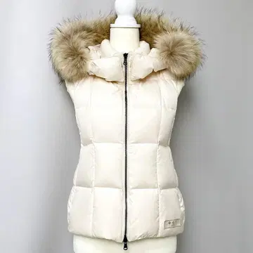 TATRAS / ZALAGA 다운 베스트 02 화이트 여성용